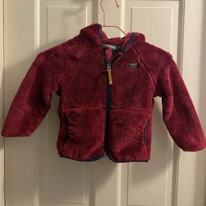LL Bean Toddler fleece